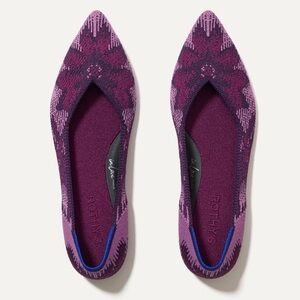 Rothy's Point II Flats Amethyst